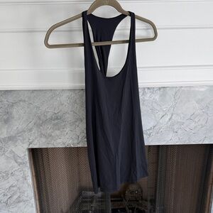 ALO Yoga Charcoal Racerback Tank